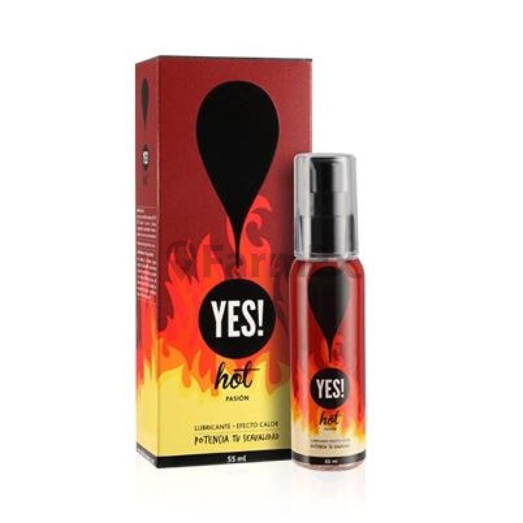 Yes Hot Pasión x 55 mL Farmex-BanMedica-Persistente 