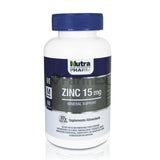 Zinc 15 mg x 60 comprimidos.