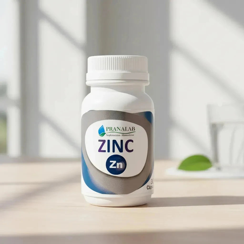 Zinc 350 mg x 30 cápsulas Pranalab 