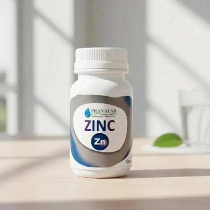 Zinc 350 mg x 30 cápsulas Pranalab 
