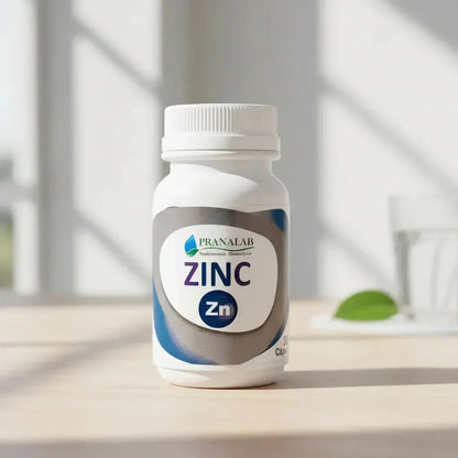 Zinc 350 mg x 30 cápsulas Pranalab 