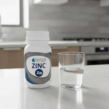 Zinc 350 mg x 30 cápsulas Pranalab 