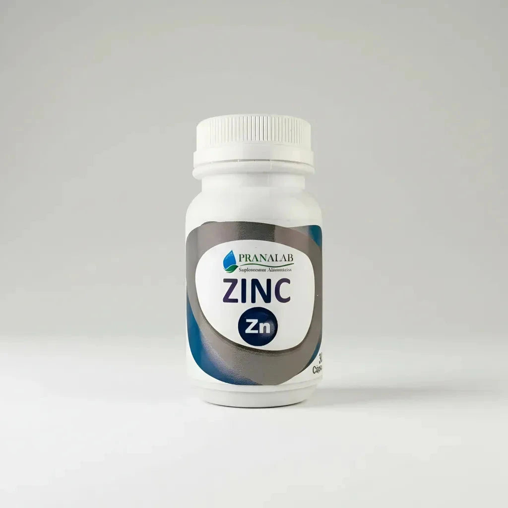 Zinc 350 mg x 30 cápsulas Pranalab 