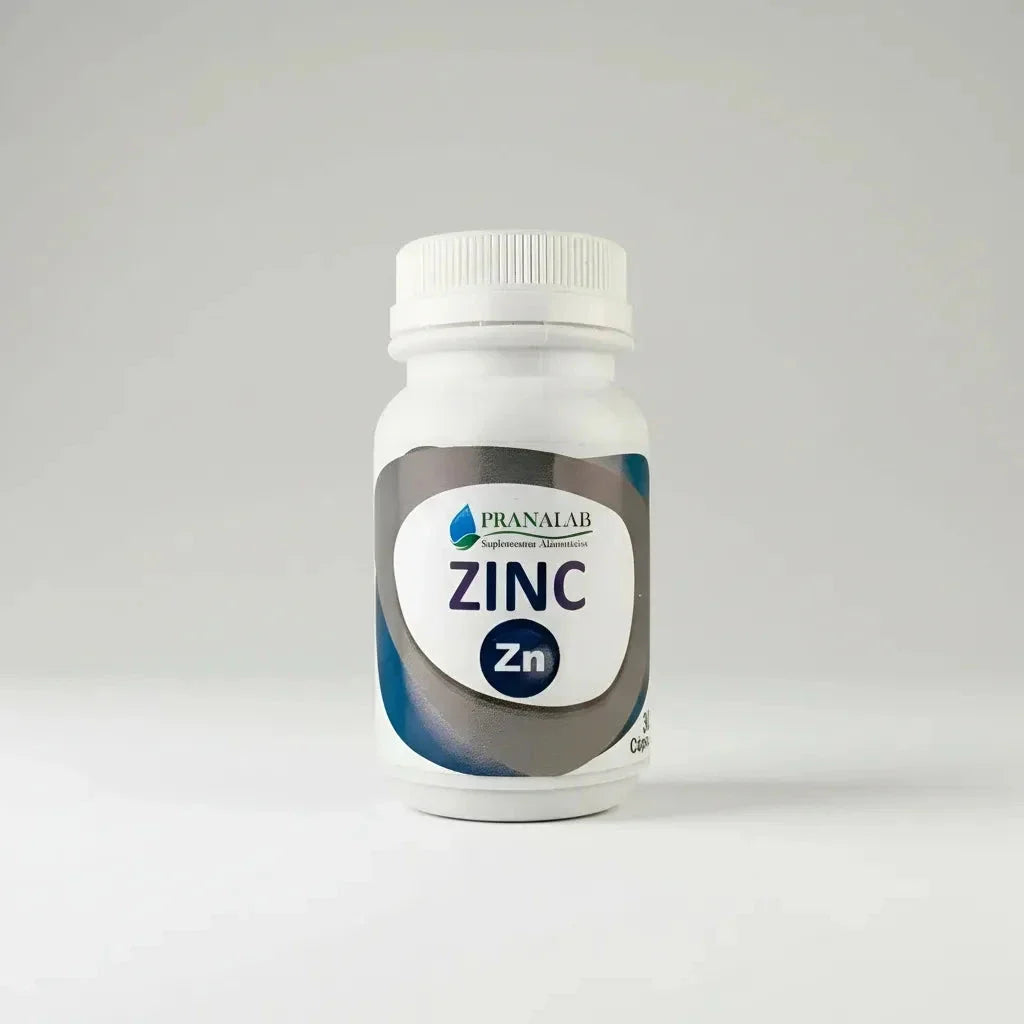 Zinc 350 mg x 30 cápsulas Pranalab 