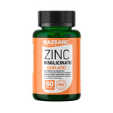 Zinc blisglicinato x 60 comprimidos.