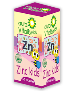 Zinc Kids x 60 Cápsulas
