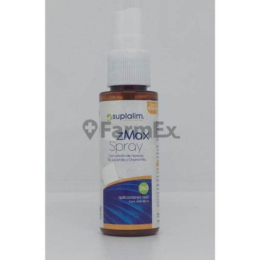 zMax spray x 30 mL Farmex-MiaHealth-Persistente 