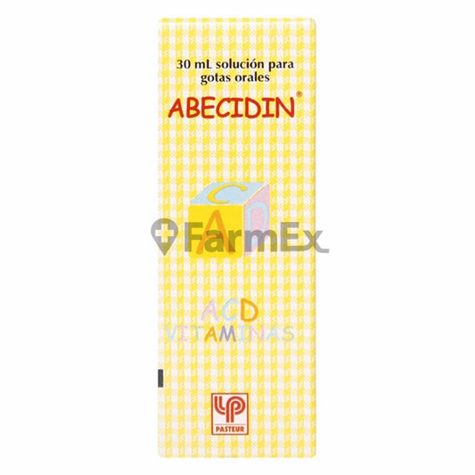 Abecidin ACD Solucion para Gotas Orales x 30 ml "Ley Cenabast" PASTEUR 
