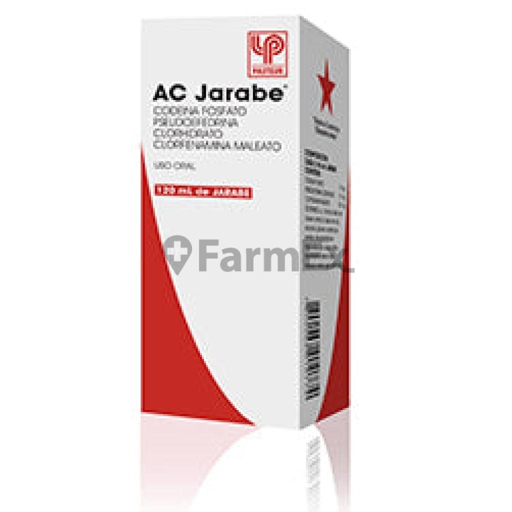 AC Jarabe 10 mg / 7,5 mg / 0,5 mg / 5 mL x 120 mL PASTEUR 