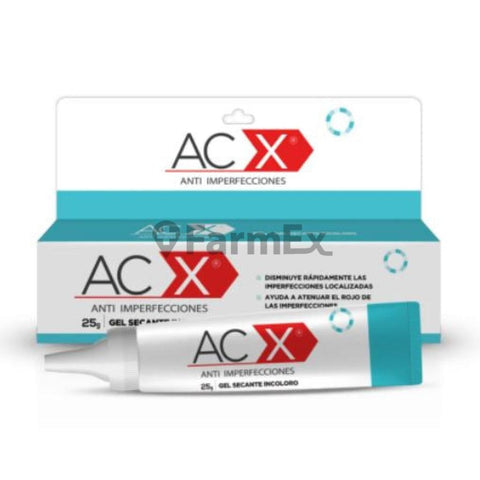 AC X gel anti imperfecciones x 25 g