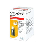 Accu - chek FastClix X 24 Lancets