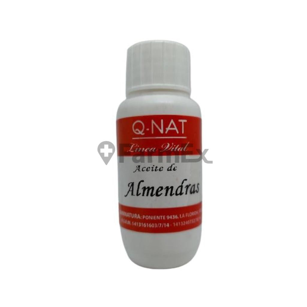 Aceite de Almendras x 50 ml Q-NAT 