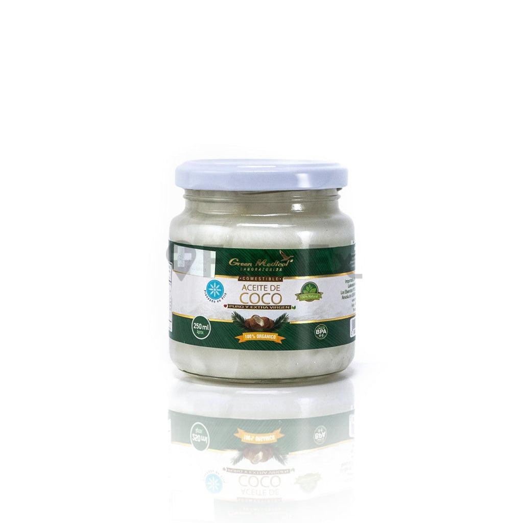 Aceite de coco x 250 mL Green medical 