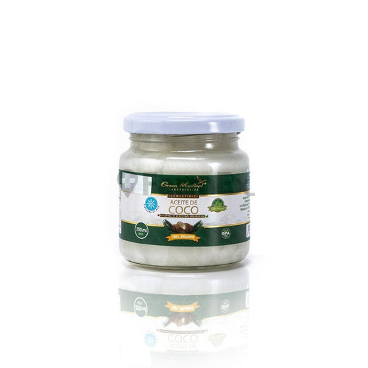 Aceite de coco x 250 mL Green medical 