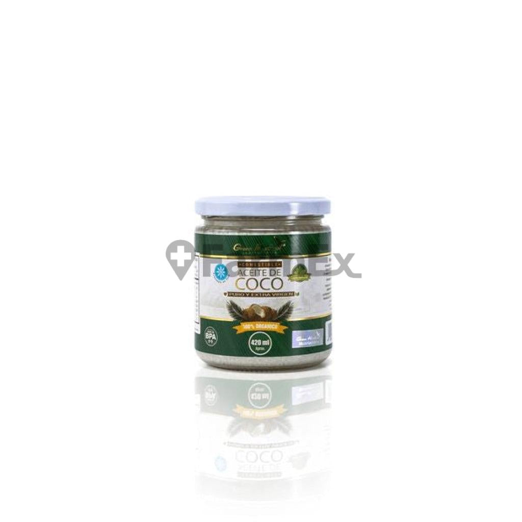 Aceite de coco x 420 mL Green medical 