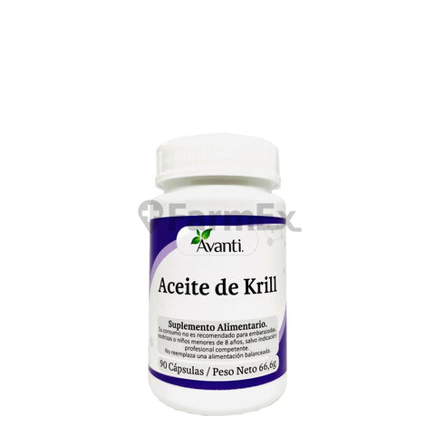Aceite de Krill x 90 cápsulas