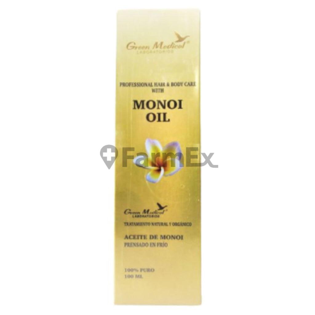 Aceite de Monoi x 100 ml GREEN MEDICAL 