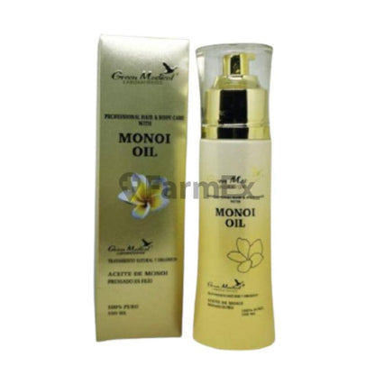 Aceite de Monoi x 100 ml GREEN MEDICAL 
