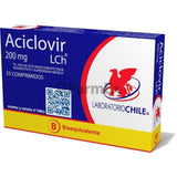 Aciclovir 200 mg x 25 comprimidos
