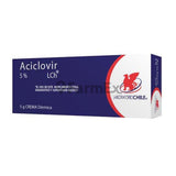 Aciclovir 5 % Crema x 5 g