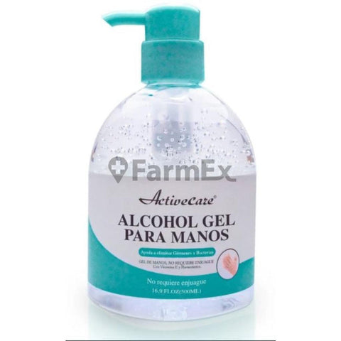 Acohol gel para manos x 500 mL