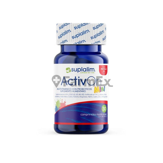 Activ-ON Kids x 30 capsulas Suplalim 