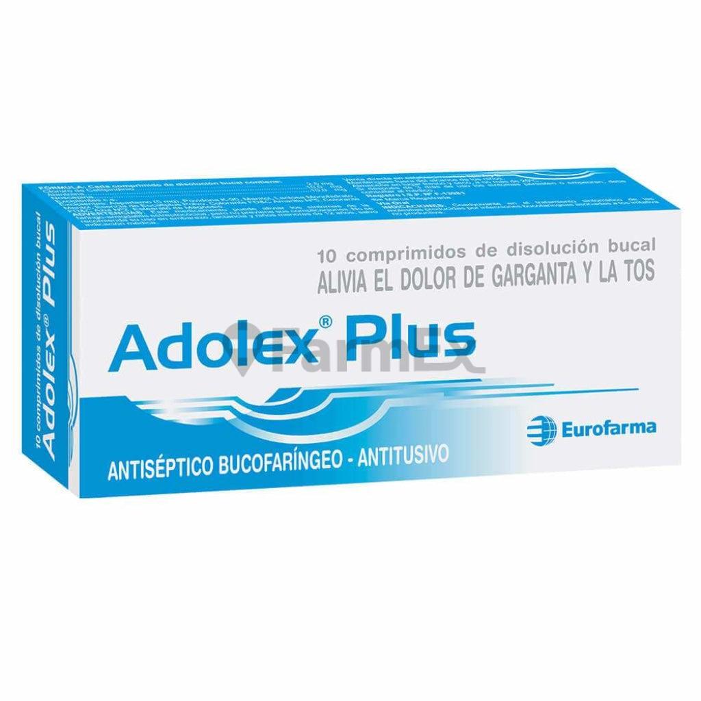 Adolex Plus x 10 comprimidos (Vencimiento agosto) EUROFARMA 