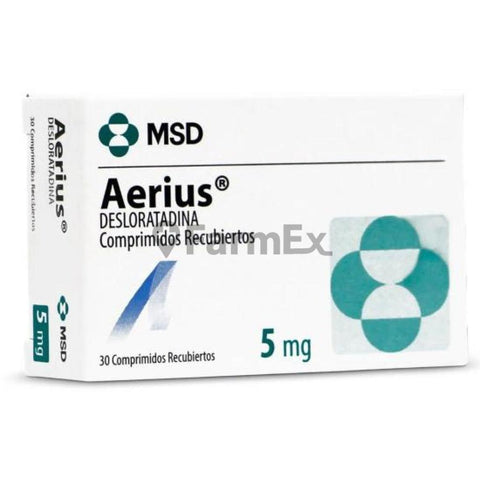 Aerius 5 mg x 30 comprimidos