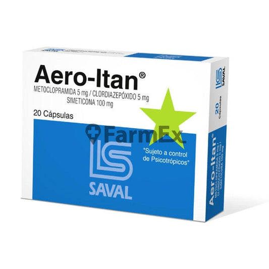 Aero-itan x 20 cápsulas SAVAL 