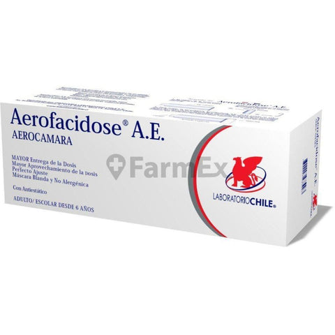 Aerofacidose Aerocamara Lactante x 1 unid "6 años a Adultos" (Chile)