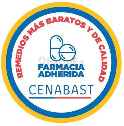 Aerovial budesonida 200 mcg x 200 dosis "Ley Cenabast" ABBOTT 