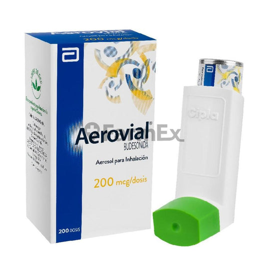 Aerovial Inhalador 200 mcg x 200 dosis ABBOTT 