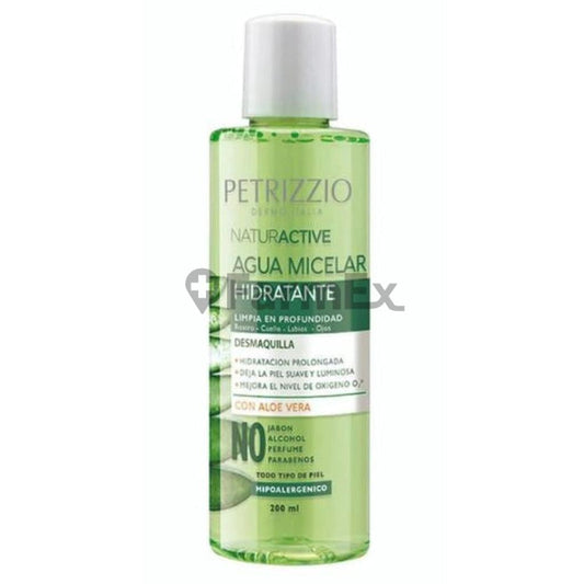 Agua Micelar "Aloe vera" x 200 mL Petrizzio 