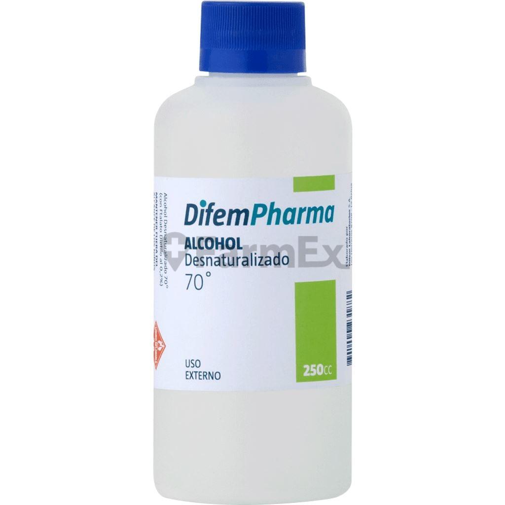 Alcohol Desnaturalizado 70% x 250 mL Sante Pharma 