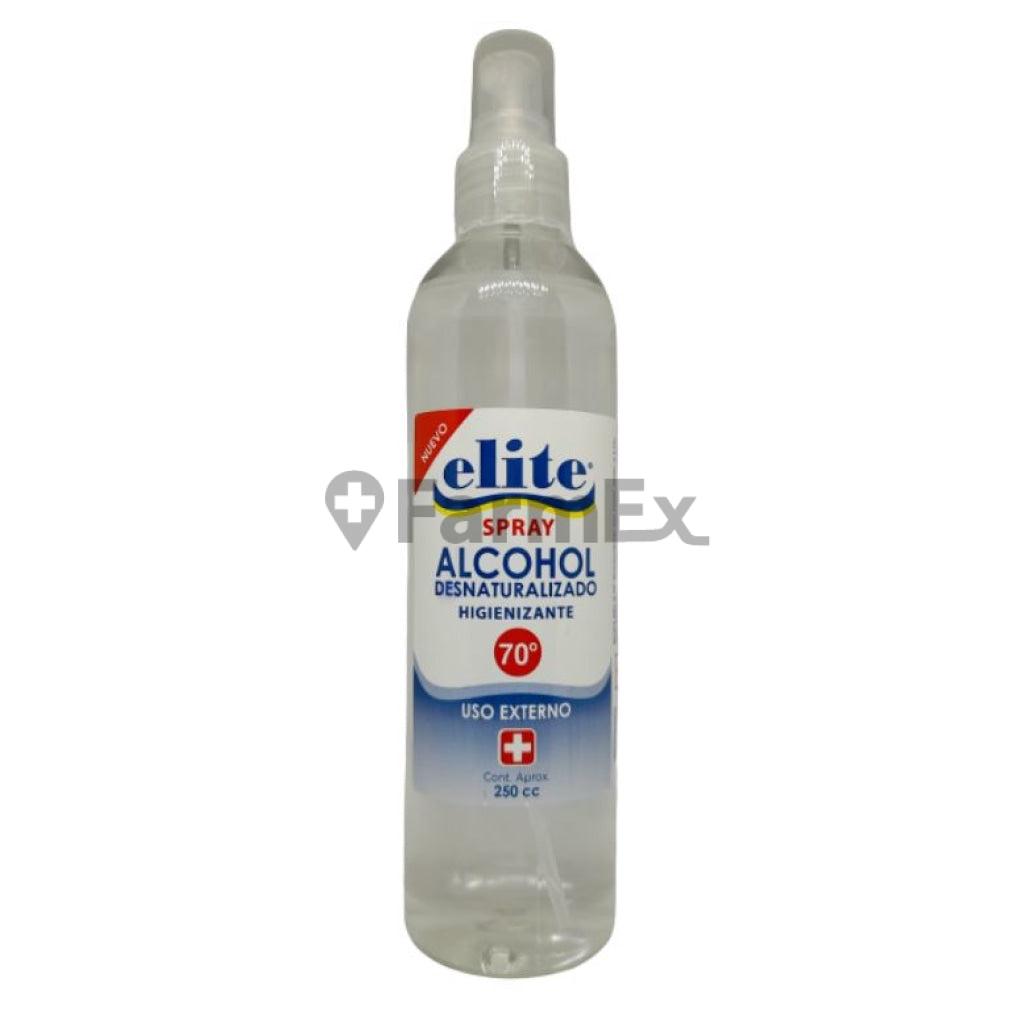 Alcohol Desnaturalizado 70º x 250 ml elite 
