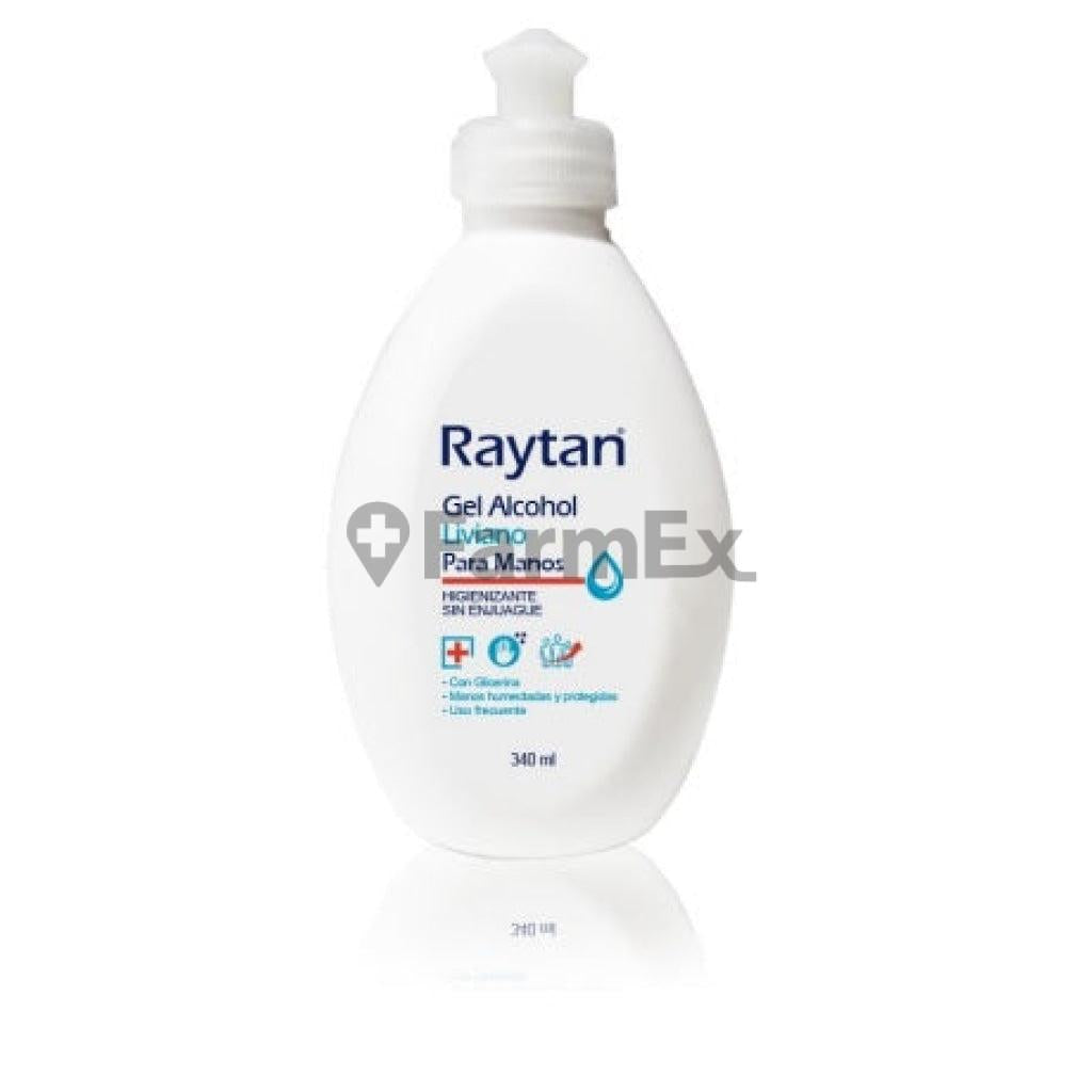 Alcohol Gel Liviano x 340 ml RAYTAN 