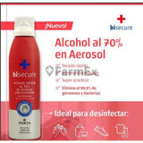 Alcohol Bisecure en Aerosol 70% x 250 mL