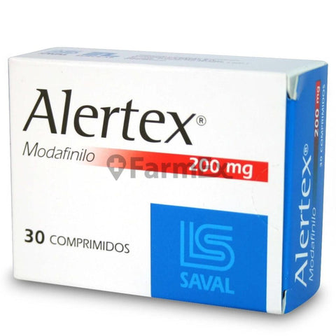 Alertex  200 mg x 30 comprimidos