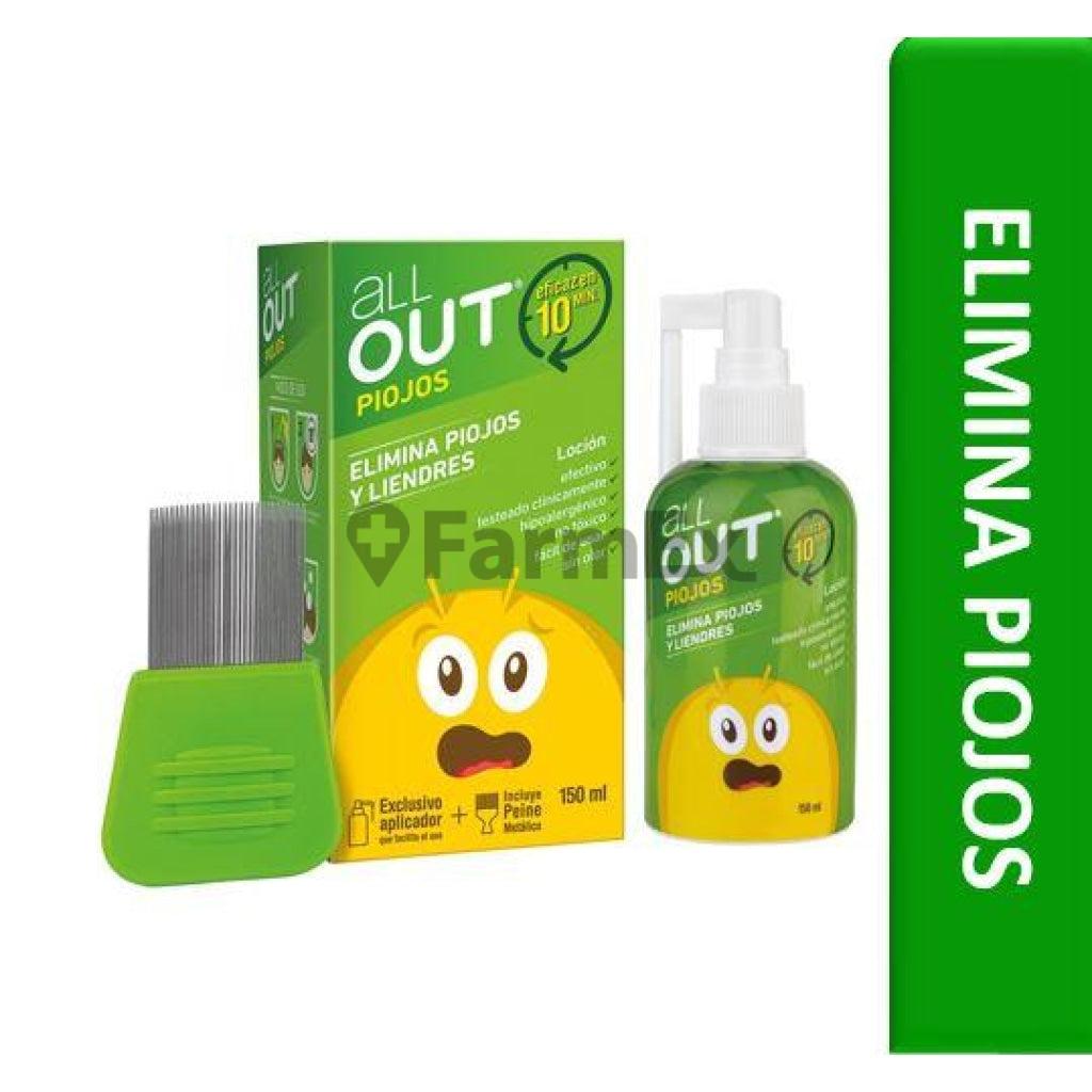 All Out Elimina piojos x 150 ml ABBOTT 