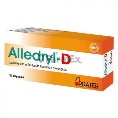 Alledryl-D x 20 cápsulas
