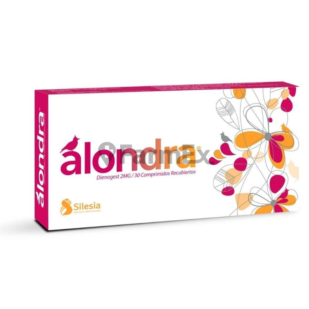 Alondra 2 mg x 30 comprimidos SILESIA 