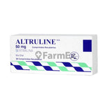 Altruline 50 mg x 30 comprimidos
