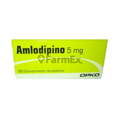 Amlodipino 5 mg x 60 comprimidos