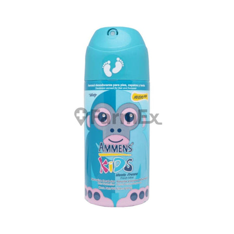 Ammens Kids Desodorante para pies "Menta Fresca" x 120 mL