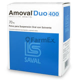 Amoval Duo Suspensión Oral 400 mg / 5 mL x 70 mL