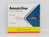 Amoxicilina 500 mg x 21 comprimidos