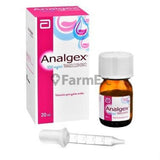 Analgex 100 mg / mL x 20 mL solución para gotas orales