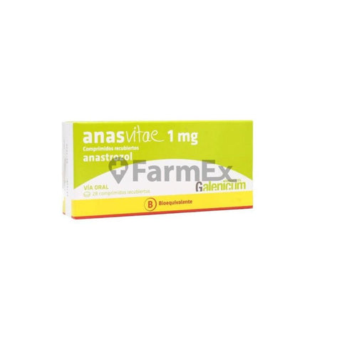 Anasvitae 1 mg x 28 comprimidos
