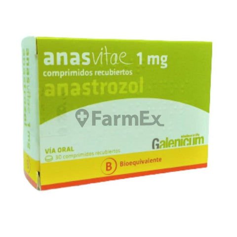 Anasvitae 1 mg x 30 comprimidos