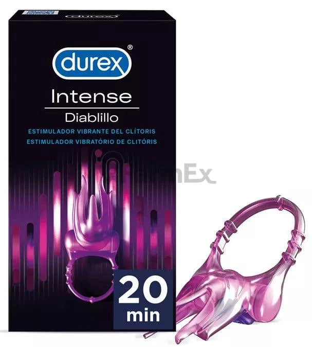 Anillo vibrador "intense diablillo" x 1 unidad durex 